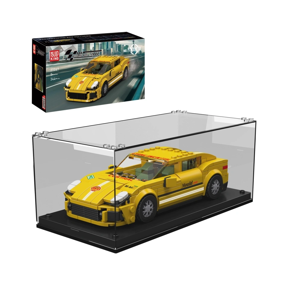 Конструктор Mould King Models 27067. Porsche Panamera, 344 деталей. Фото 1