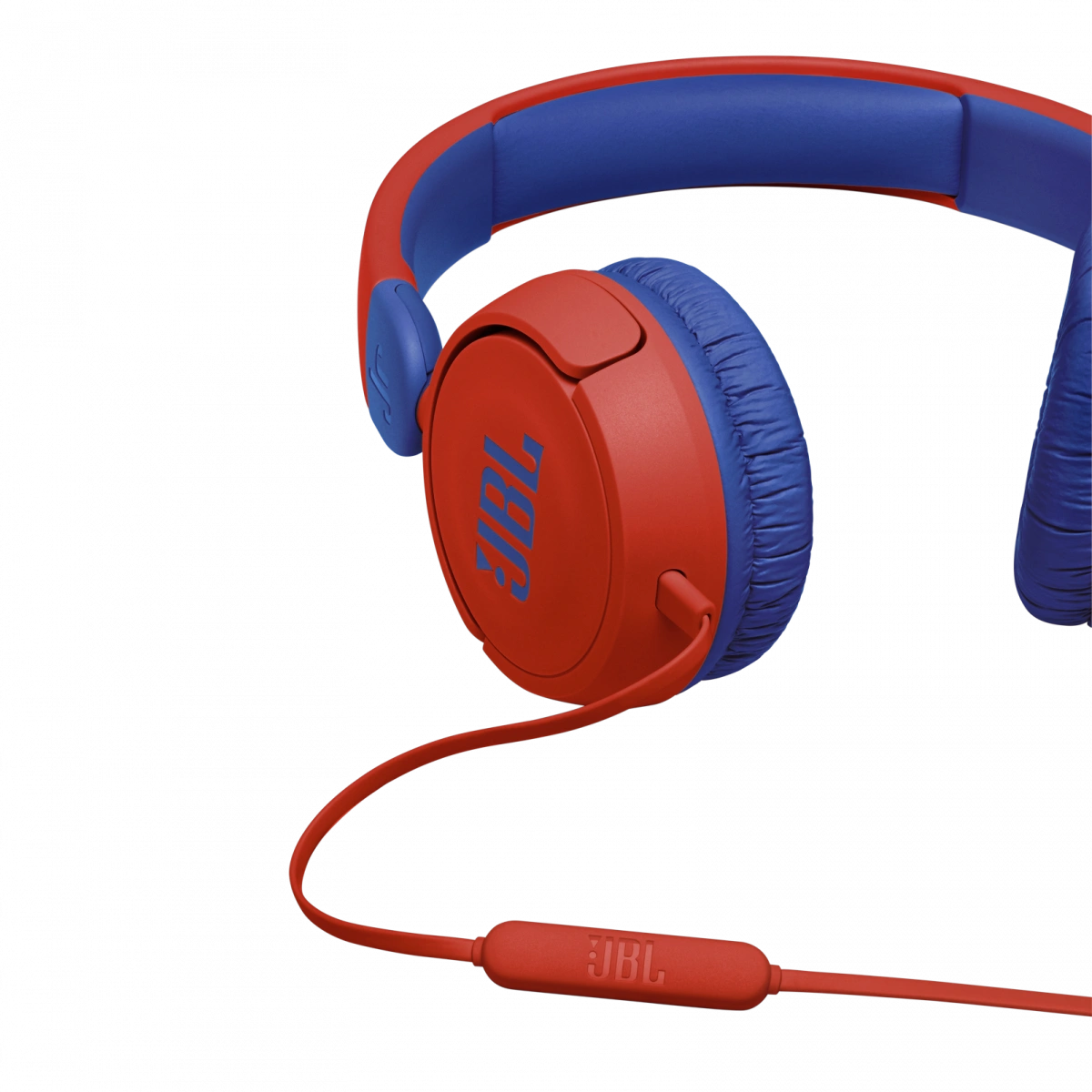 Проводные наушники JBL JR310, Красные. Фото 4