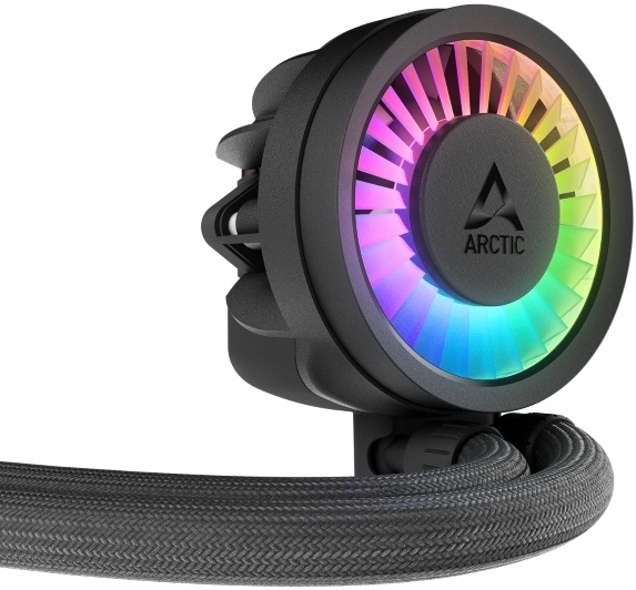 Система охлаждения ARCTIC Liquid Freezer III Pro 360 A-RGB (ACFRE00184A). Фото 4