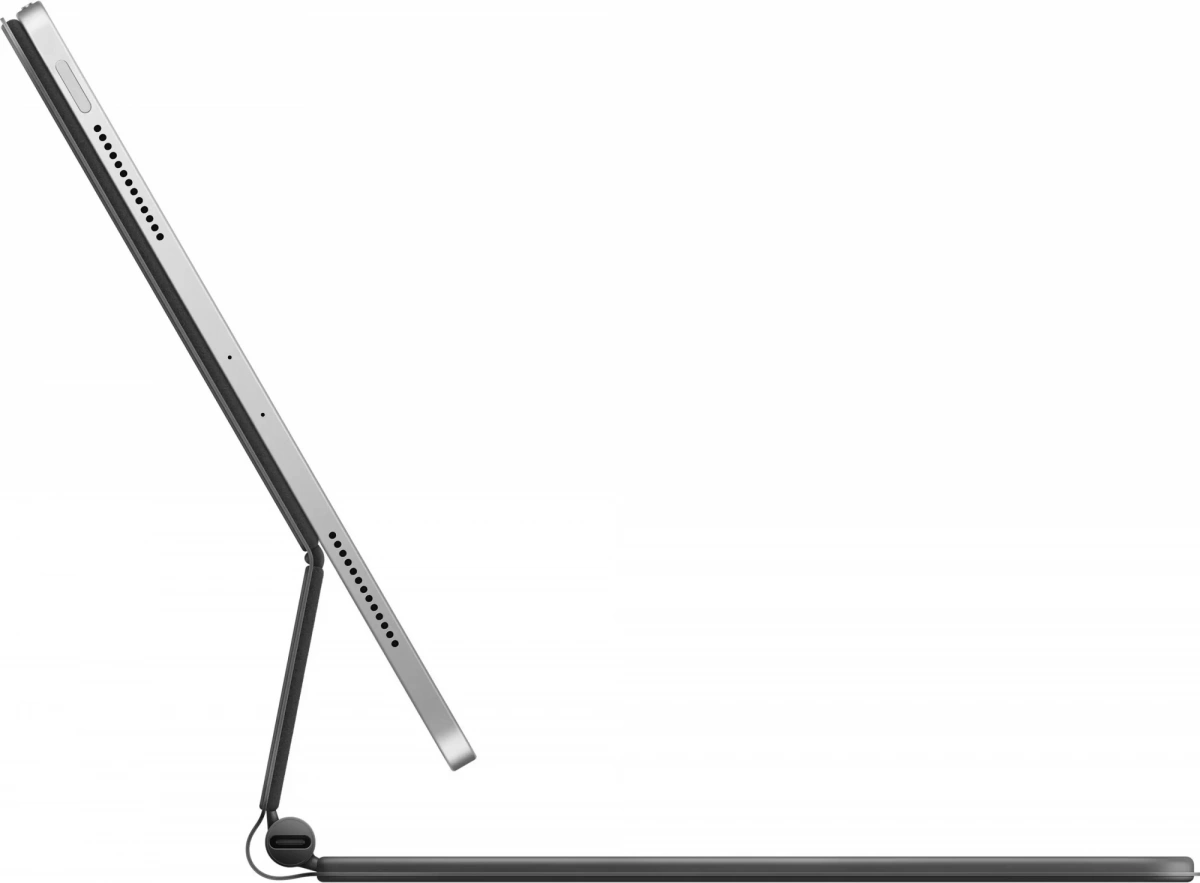 Чехол-клавиатура Apple Magic Keyboard для iPad Air (4, 5 поколения), Чёрная (MXQT2). Фото 4