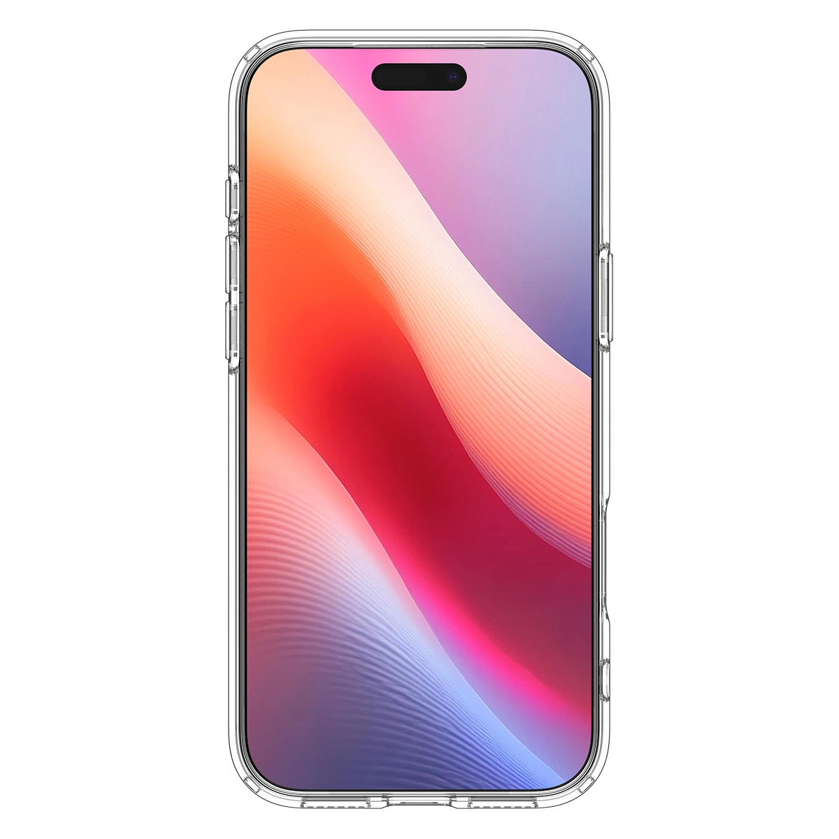 Накладка Spigen Ultra Hybrid (MagSafe) для iPhone 17 Pro, Прозрачная (ACS10354). Фото 3