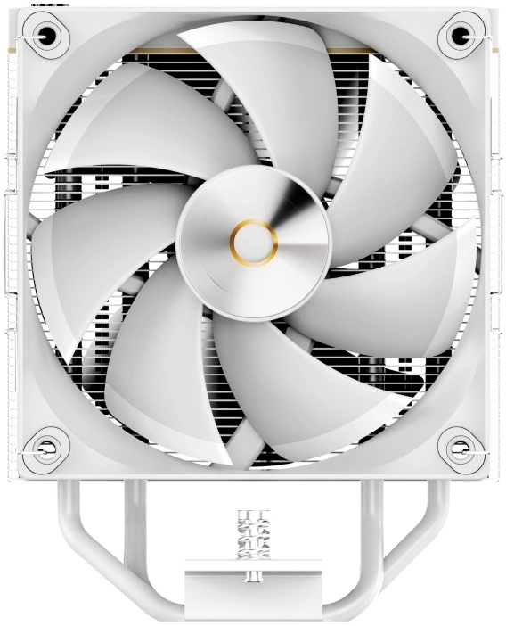 Кулер для процессора Ocypus Iota A40 BK Dual Fan, Белый (Iota-A40-WH2NNWD00X-GL). Фото 3