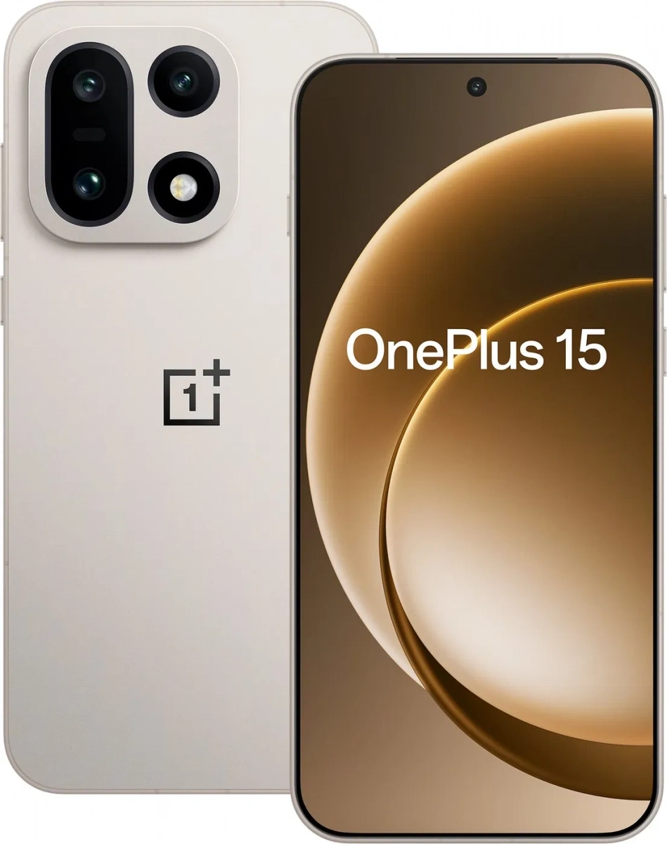 Смартфон OnePlus 15 12/256Гб Песчаная буря (CPH2745). Фото 1
