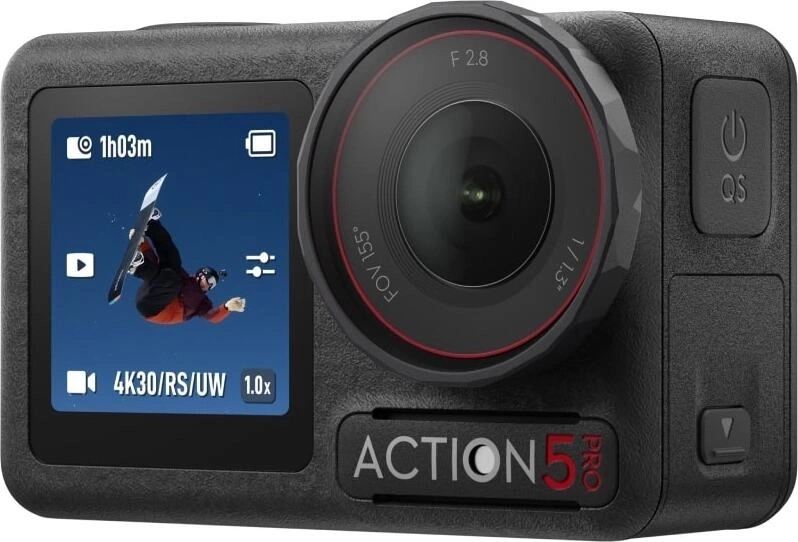 Экшн-камера DJI Osmo Action 5 Pro Adventure Combo, Black (AC004). Фото 2
