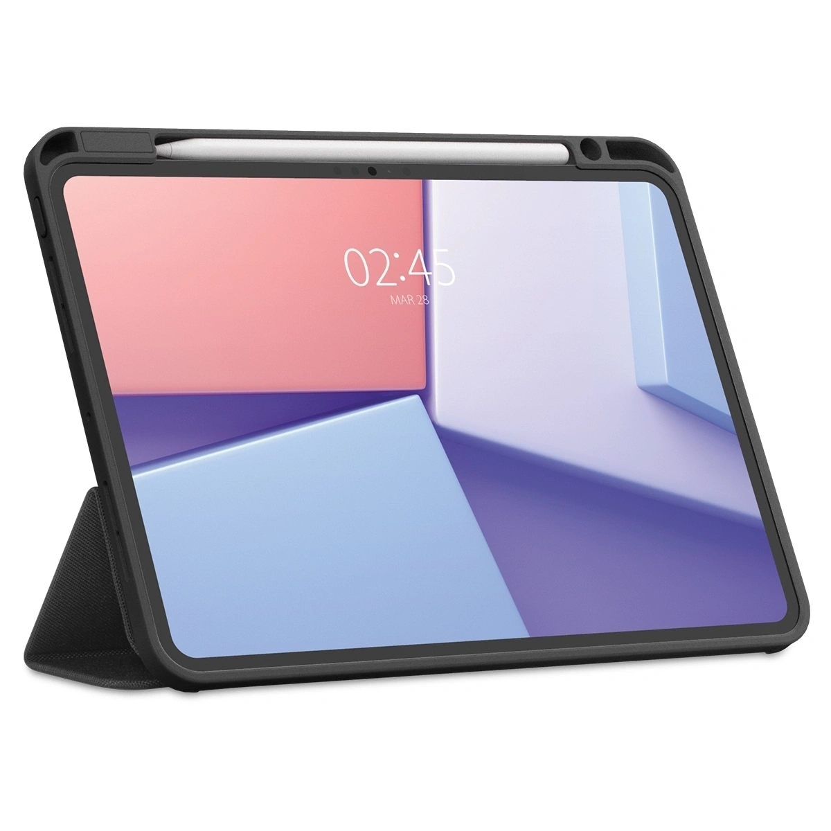 Чехол Spigen для iPad Pro 11 (2024) Urban Fit, Black (ACS07020). Фото 3