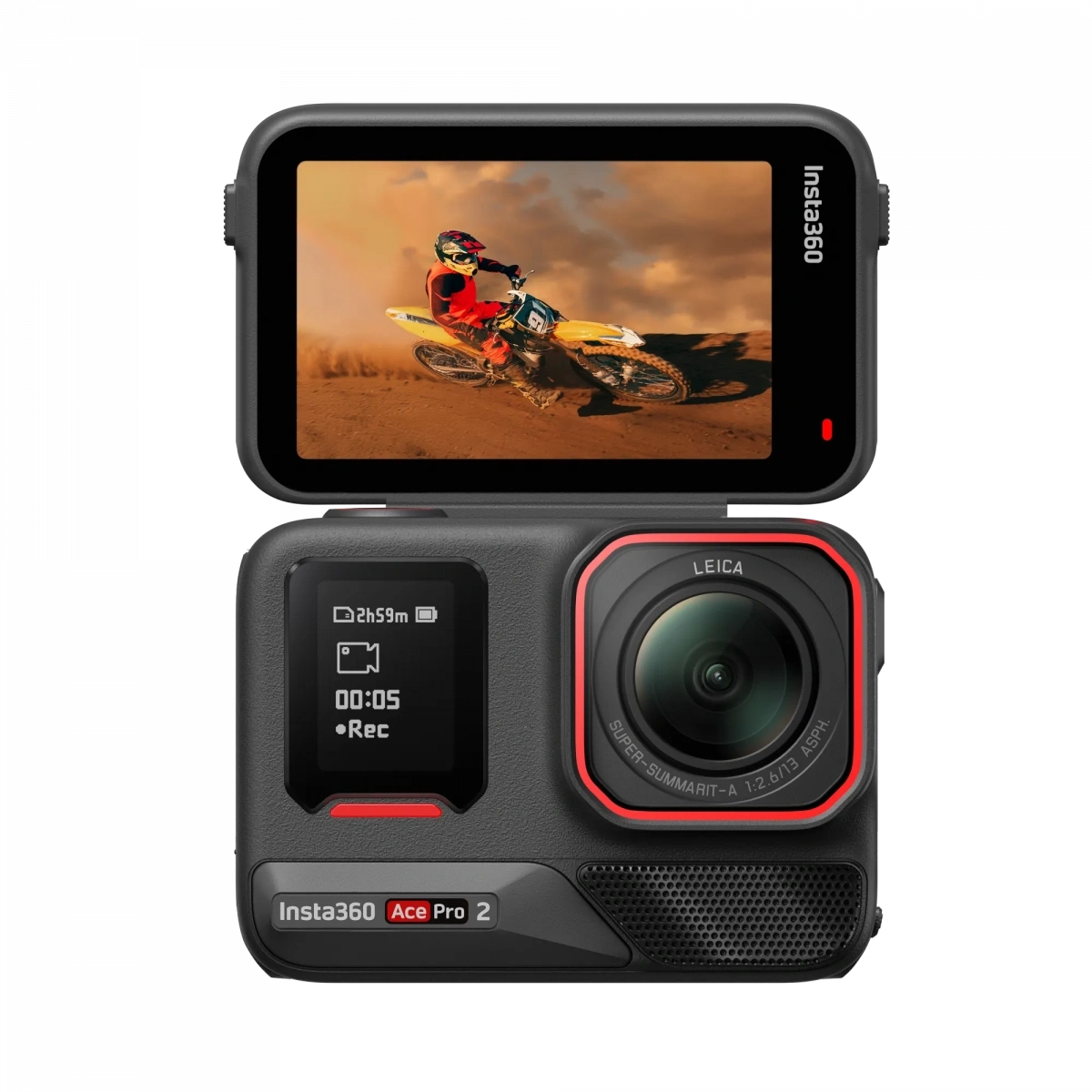 Экшн-камера Insta360 Ace Pro 2 Dual Battery, Чёрный (ACEPRO208). Фото 2