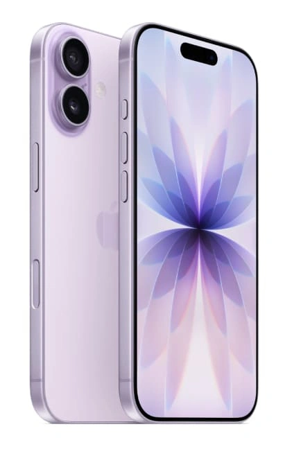 Смартфон Apple iPhone 17 512Гб, Лавандовый (eSIM+SIM) (Без RuStore). Фото 2