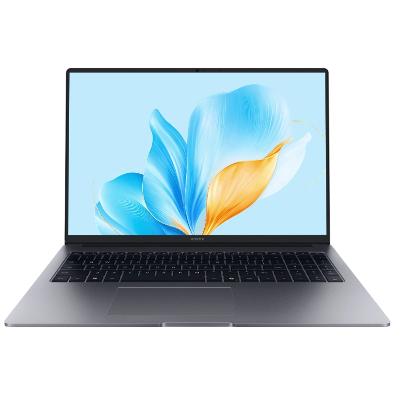 Honor MagicBook X16 2025 Космический серый (GOG-X) (16" IPS, Intel Core i5-13420H, 16 Гб, 512 Гб SSD, Intel UHD Graphics, Windows 11) 5301AQSA. Фото 1