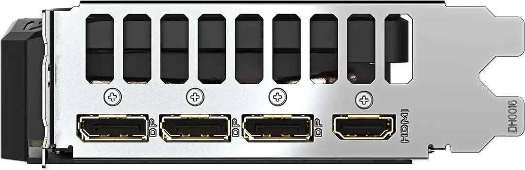 Видеокарта Gigabyte GeForce RTX 5060 Ti WINDFORCE MAX 8Гб  GDDR7 128 bit PCIe 5.0. Фото 8