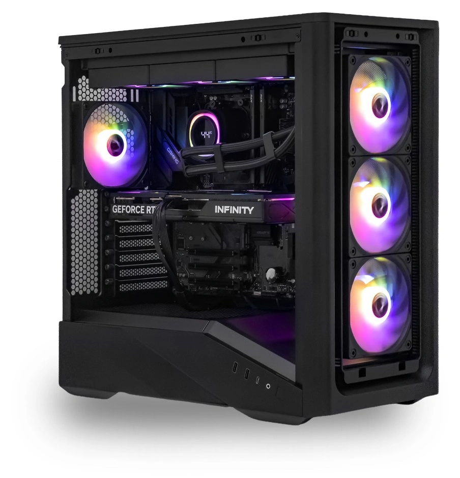 Системный блок CORE X (G9 Duo Ryzen 5 7500F, 32Гб DDR5, RTX5060 Ti 16GB, SSD 1Тб M.2, Gigabyte B850 GAMING WIFI6, 550Вт). Фото 3