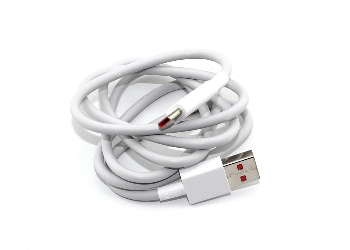 Кабель XiaoMi 6A USB to Type-C Fast Charging 1м, Белый. Фото 3