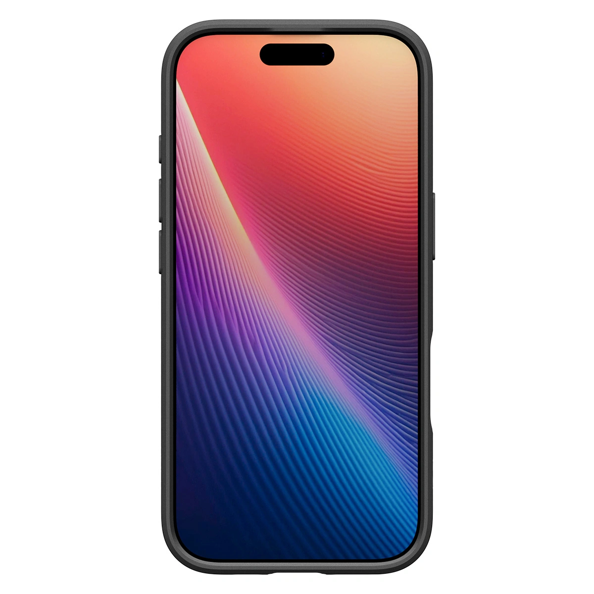 Накладка Spigen Liquid Air для iPhone 17, Matte Black (ACS10369). Фото 4