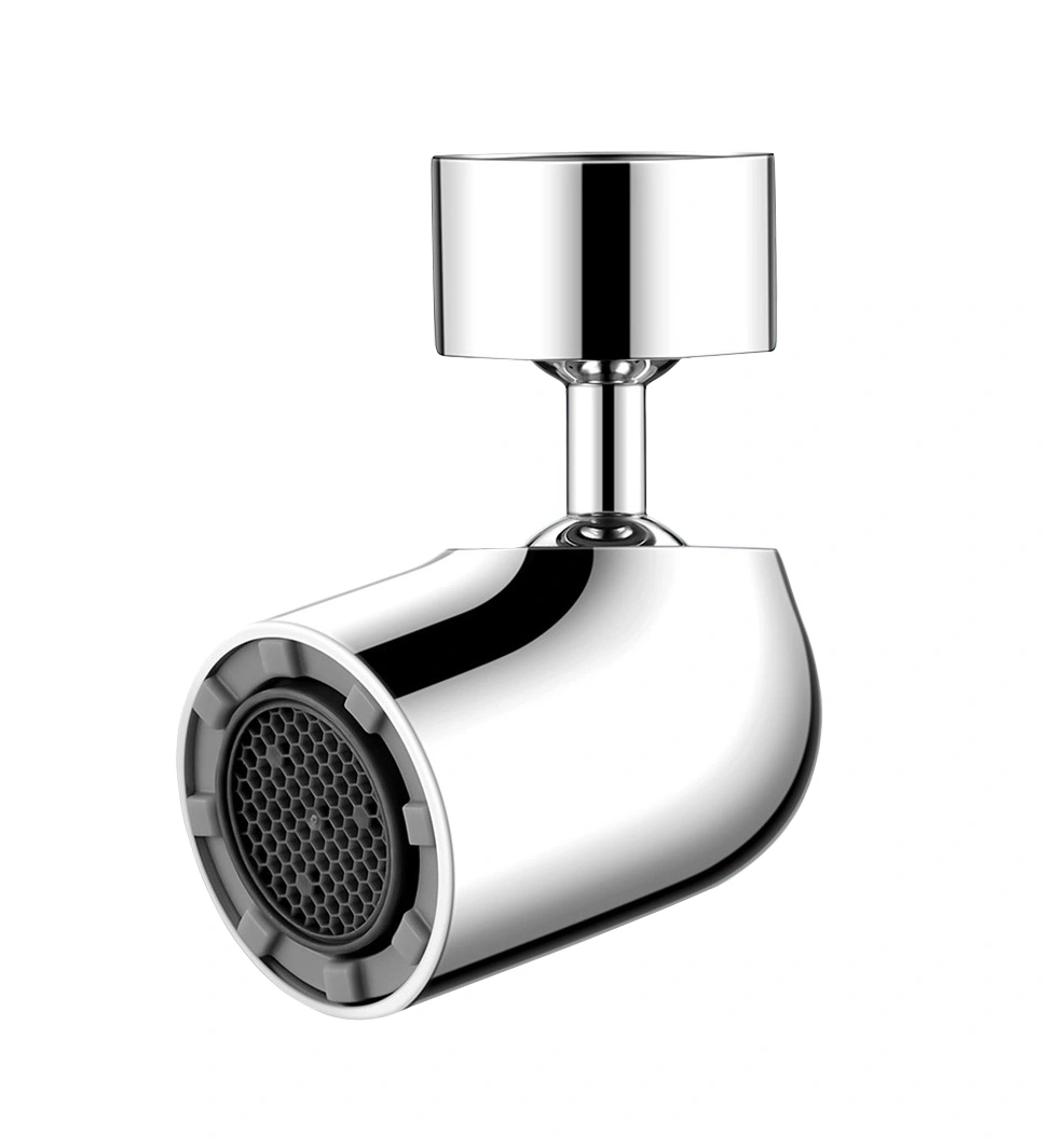 Поворотная насадка-аэратор Mijia Mouthwash Foamer S1 (MJSKQPQ01DB), Серебристая. Фото 1