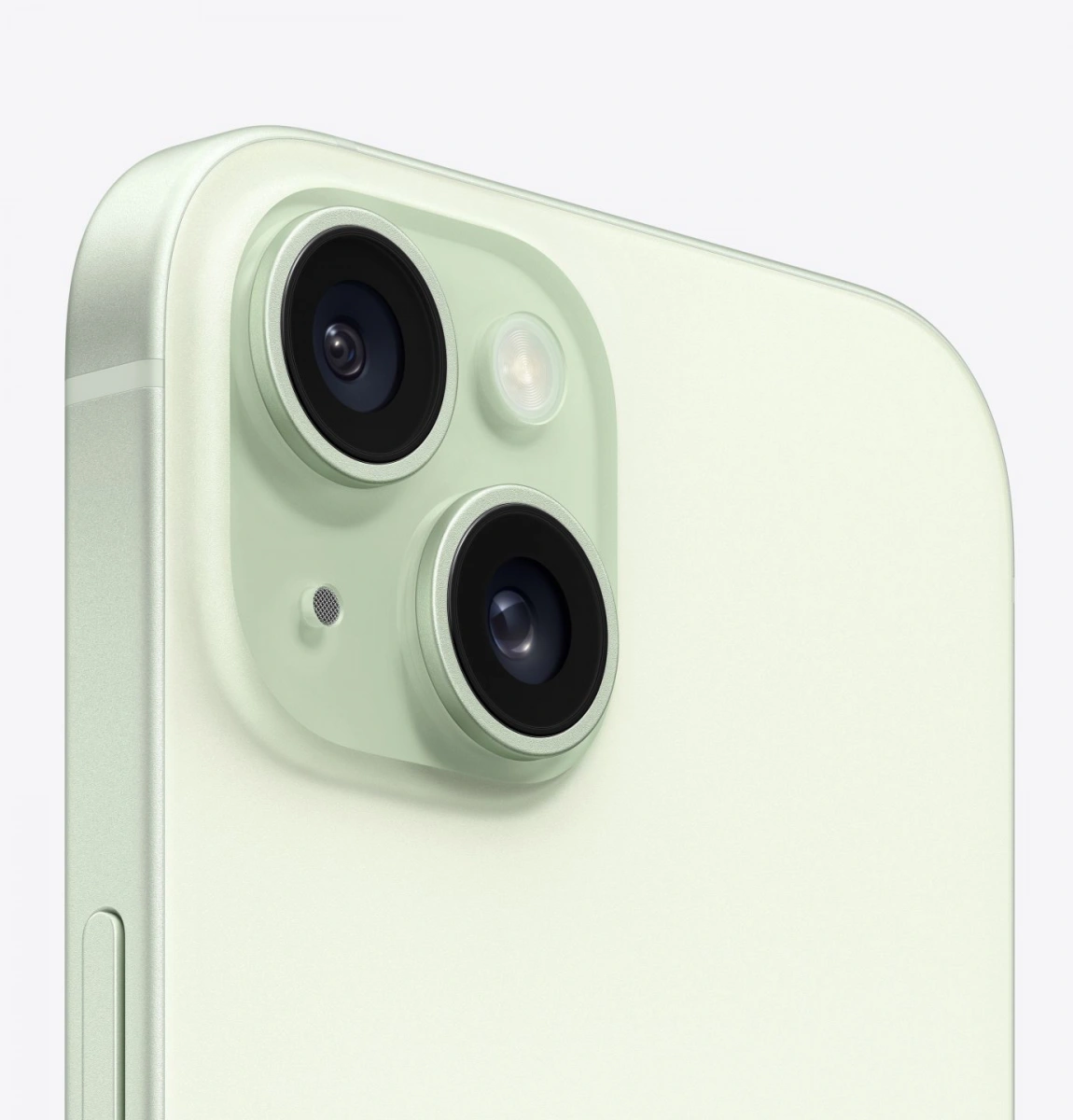 Смартфон Apple iPhone 15 128Гб Зелёный (eSIM+SIM) (Без RuStore). Фото 3