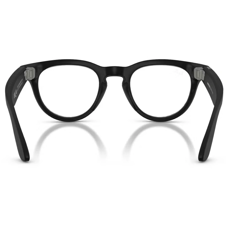 Умные очки Ray Ban Headliner (Gen 2) RW4013 Матовый чёрный/Прозрачный M 150-50 (601/SSB50). Фото 6