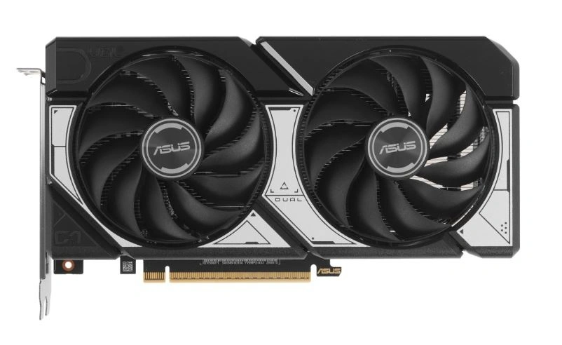 Видеокарта ASUS GeForce RTX 5060 Ti DUAL OC 8GB GDDR7 128 bit PCIe 5.0. Фото 1