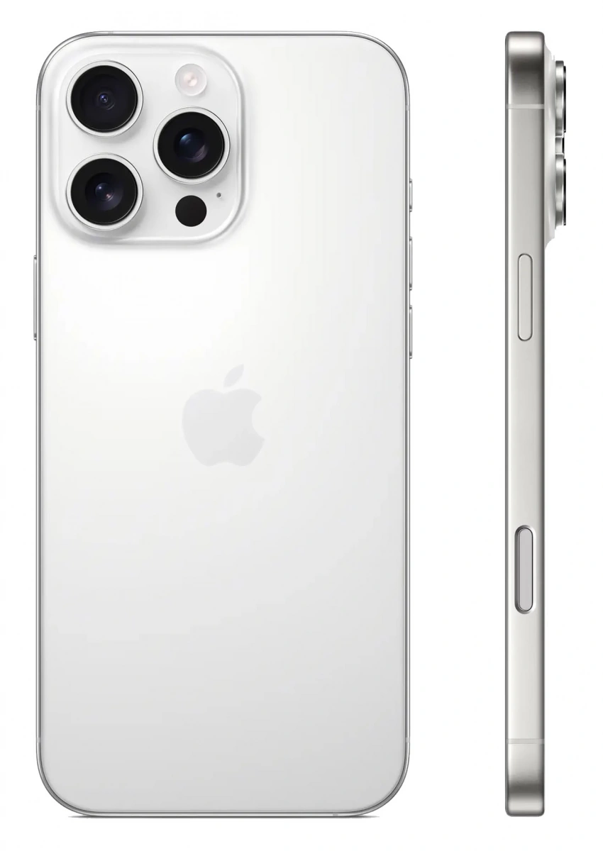 Смартфон Apple iPhone 16 Pro 1Тб Белый титан (eSIM+SIM) (Без RuStore). Фото 2