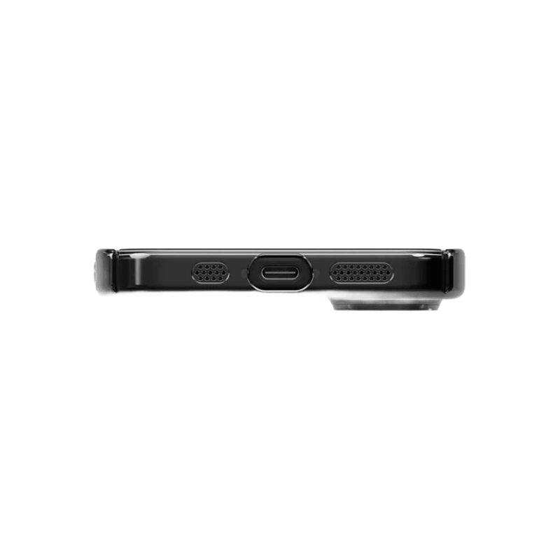 Накладка Uniq AirSuit MagSafe для iPhone 17, Glossy Smoke (IP6.3(2025)-ASMGSMK). Фото 5