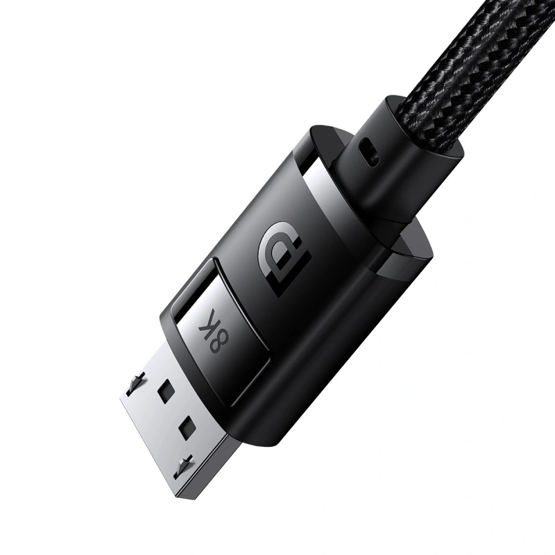 Кабель Baseus High Definition Series DisplayPort to DisplayPort 8K 3m, Black (B00633706111-03). Фото 2