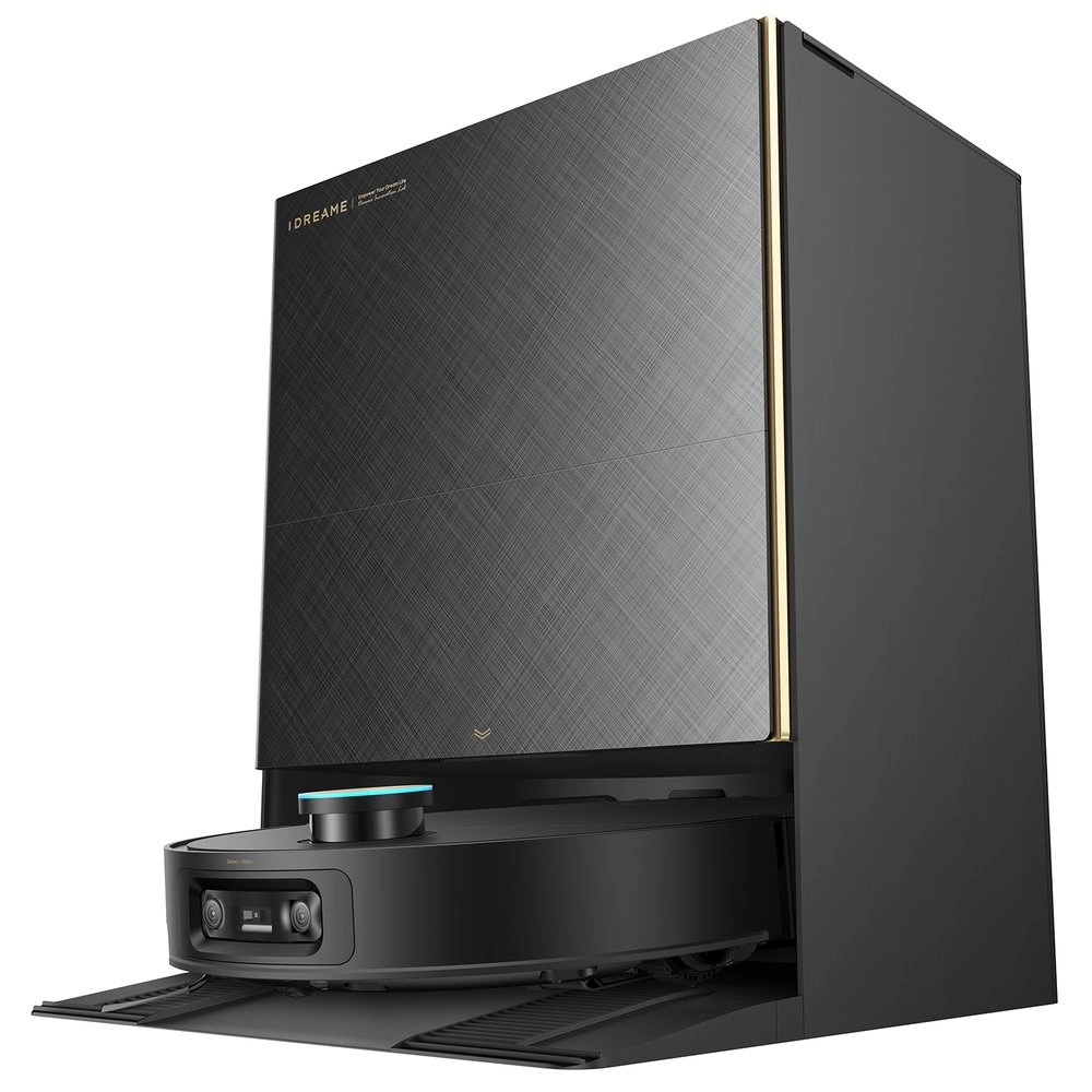 Робот-пылесос Dreame X60 Ultra Complete, Чёрный (RLX87DE). Фото 6