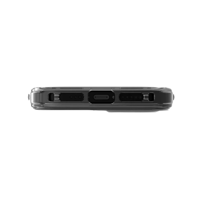 Накладка Uniq LifePro Xtreme (AF) MagSafe для iPhone 17, Frost Smoke (IP6.3(2025)-LXAFMFSMK). Фото 5