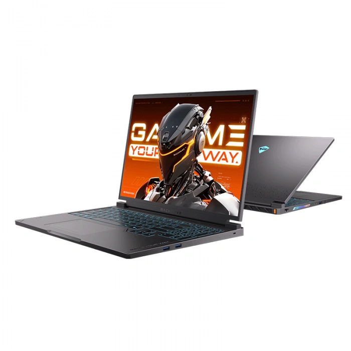 Machenike Light 16S (L16S) Серый (16", R7 7745HX, 16Гб, SSD 1Тб, RTX 5050, Windows 11). Фото 2