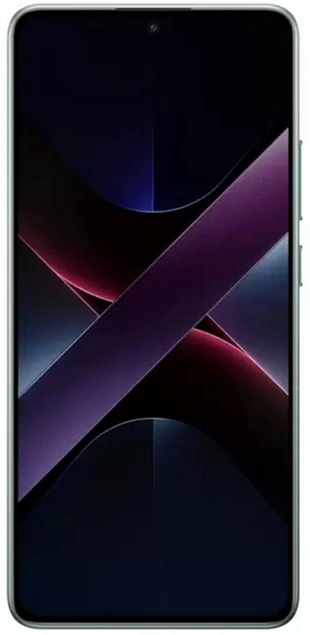 Смартфон Poco X7 Pro 12/512Гб Зелёный. Фото 3