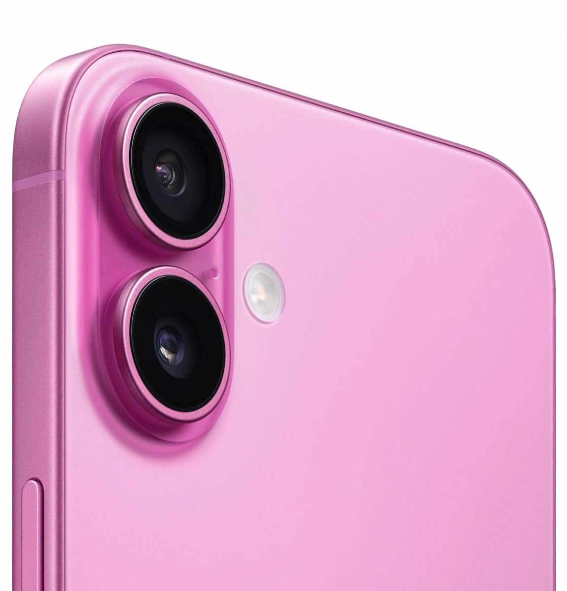 Смартфон Apple iPhone 16 128Гб Розовый (eSIM+SIM) (Без RuStore). Фото 4