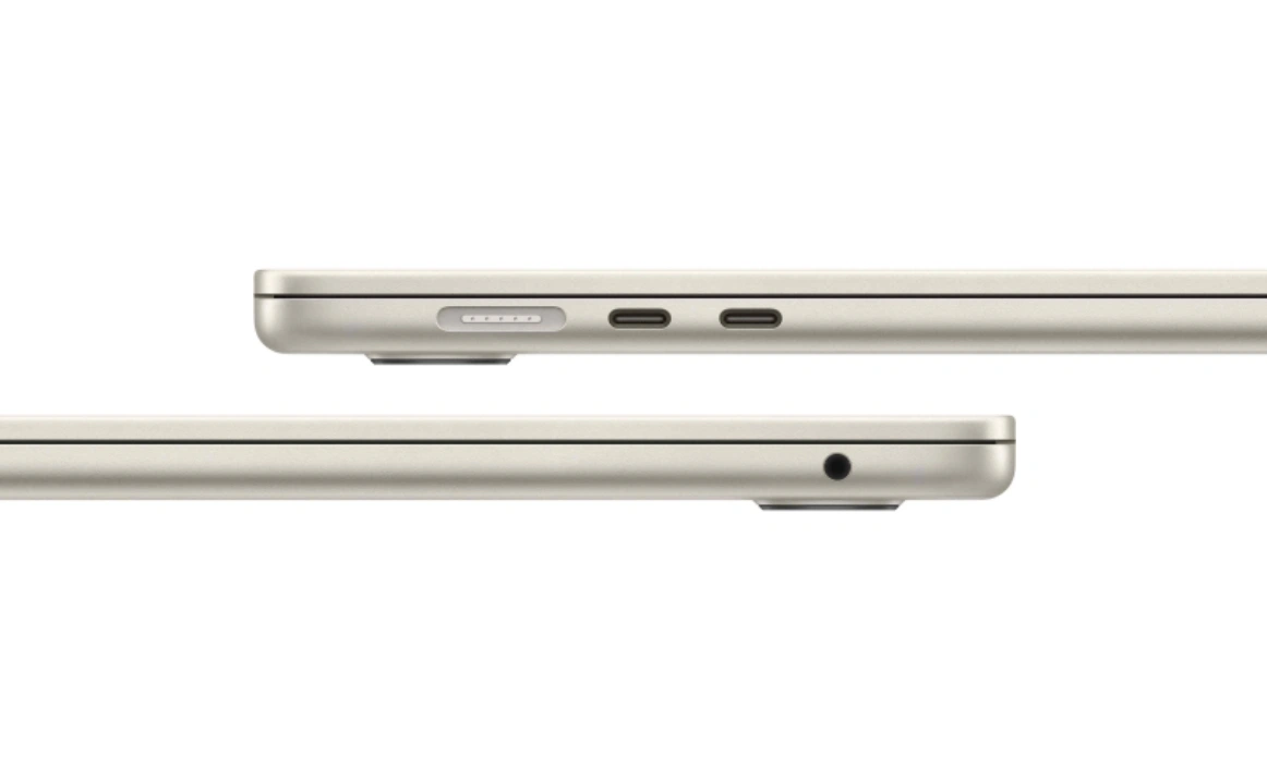 Apple MacBook Air 15" 2026 1Тб Сияющая звезда (MDVE4) (M5, 10-ядер CPU/10-ядер GPU, 16Гб, 1Тб SSD). Фото 5