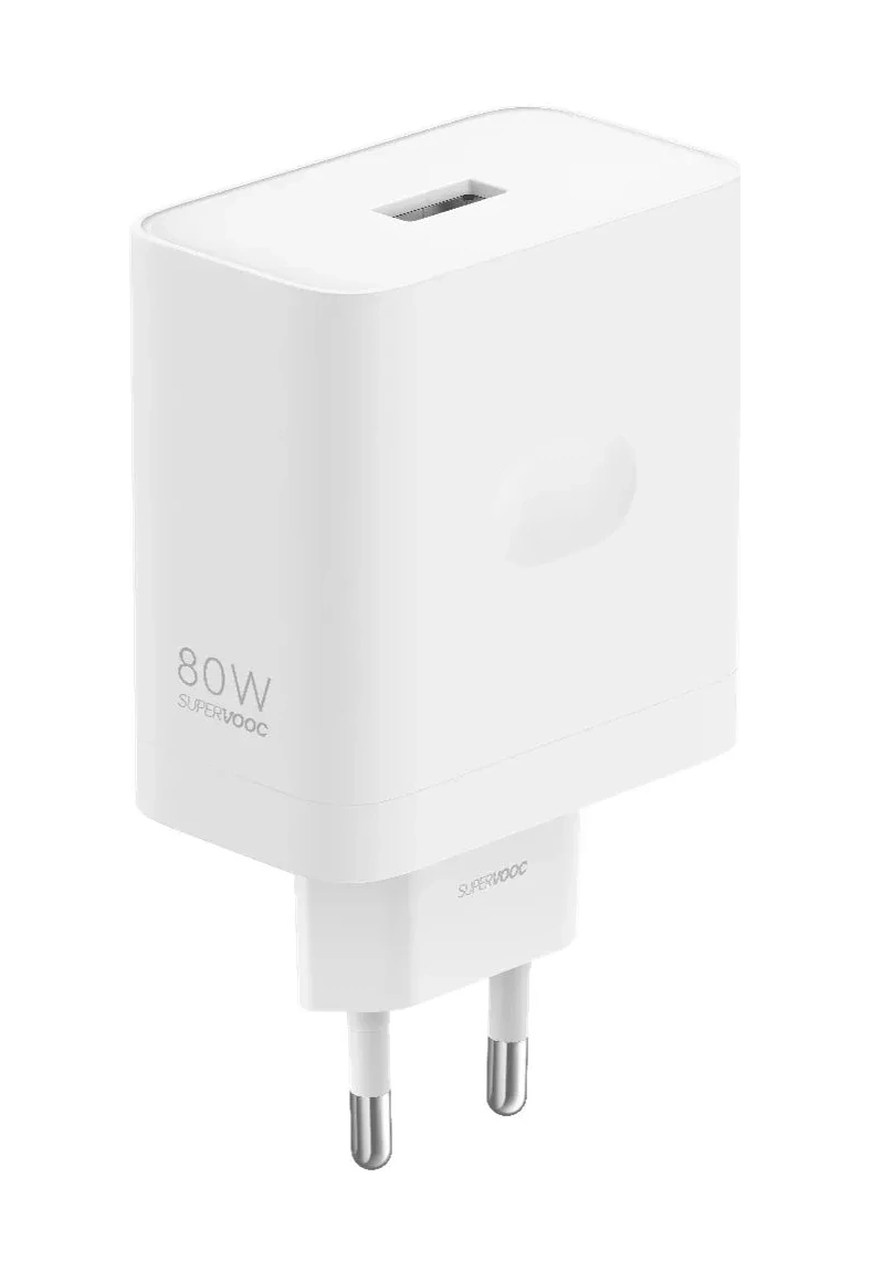 Сетевое зарядное устройство Realme SUPERVOOC 80Вт Power Adapter, Белое (VCBBOAEH). Фото 1