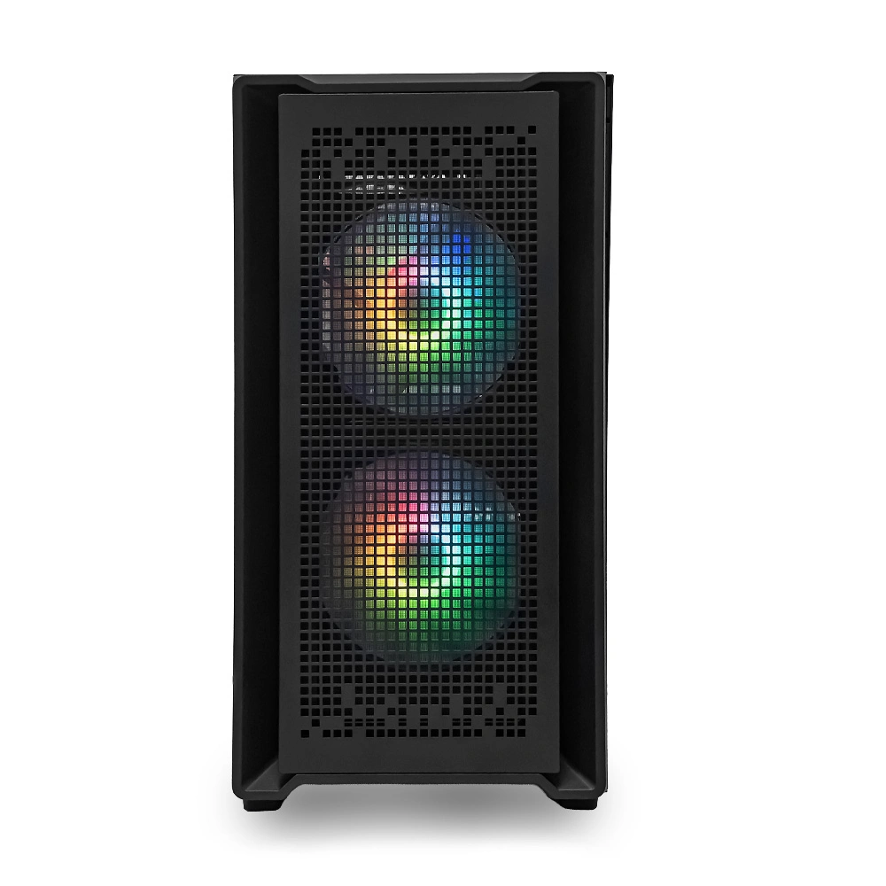 Системный блок CORE S (SM04 Intel Core i3-12100, 16Гб DDR4, RTX5060, SSD 512Гб M.2, Gigabyte H610M-K, 650Вт). Фото 4