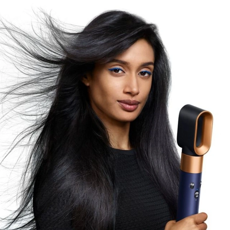 Стайлер для волос Dyson AirWrap ID Complete Long HS08, Абрикосовая керамика/Топаз (подарочный кейс для хранения). Фото 3