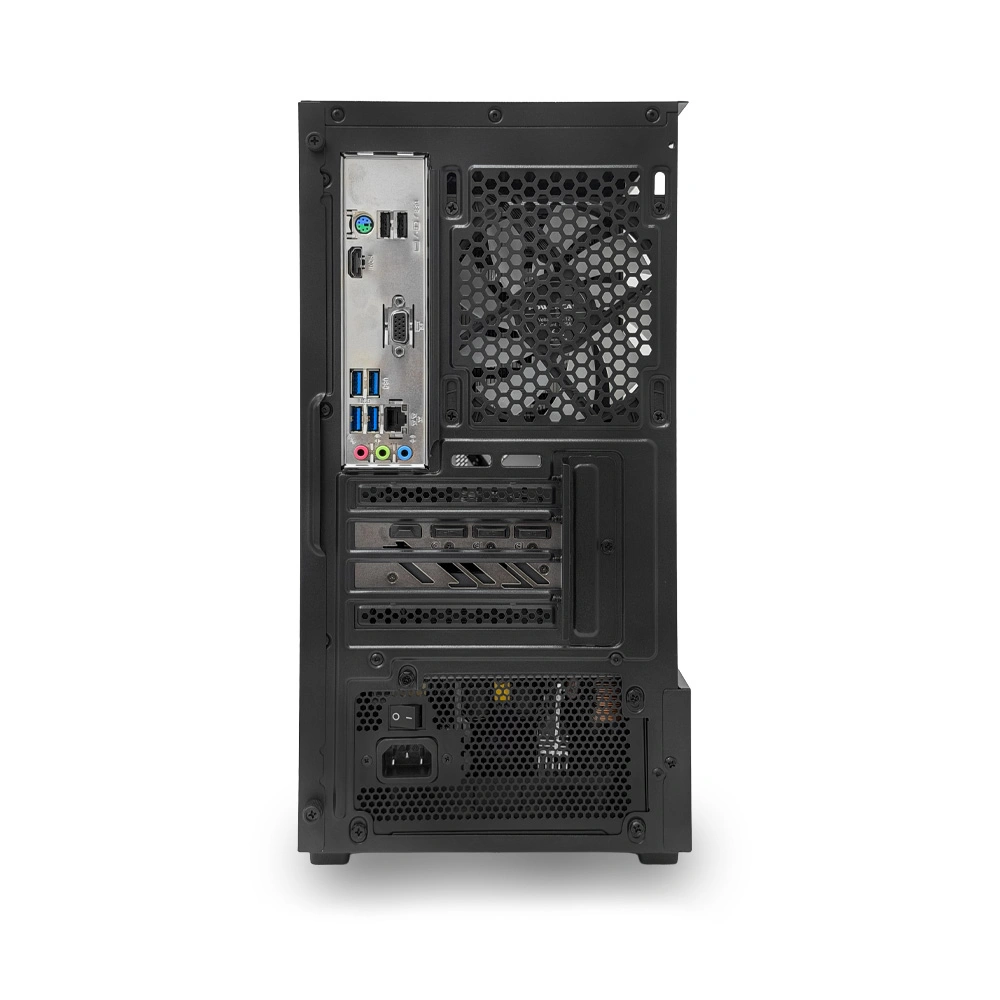 Системный блок CORE M (SM02 Ryzen 5 5600, 32Gb DDR4, RTX5060, SSD 1Tb M.2, ASRock B550M, 650Вт). Фото 4