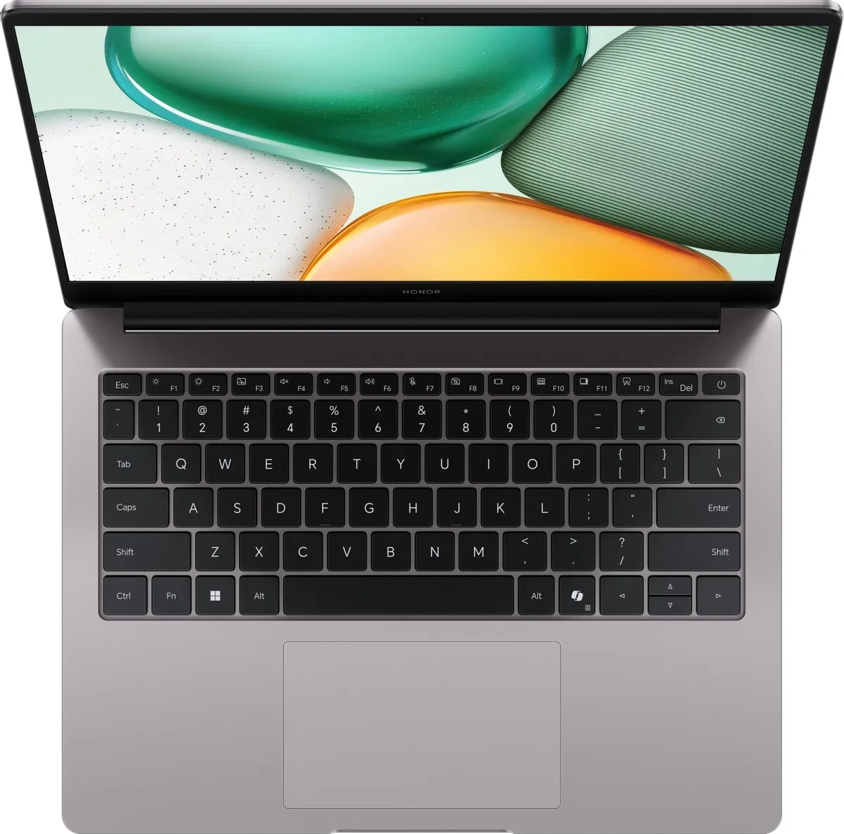 Honor MagicBook X 14 2025 Космический серый (GDG-X) (14" IPS, Intel Core i3 1315U, 8ГБ, 512ГБ SSD, Intel UHD Graphics, no OS) (5301ALXB). Фото 3