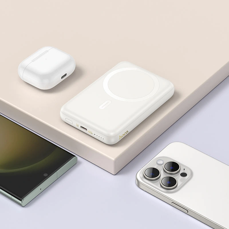Внешний аккумулятор Hoco J141 Grace PD20W 10000mAh, Белый. Фото 7