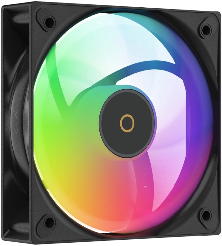 Кулер для процессора Ocypus Gamma A40 BK ARGB Digital, Чёрный (Gamma-A40-BK1NAWD00X-GL). Фото 6