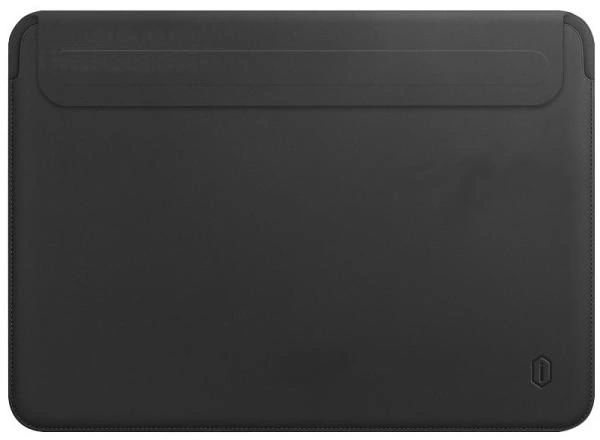 Чехол Wiwu Skin New Pro 2 Leather Sleeve для MacBook Pro 16.2 (2021) Skin Pro II, Black. Фото 1