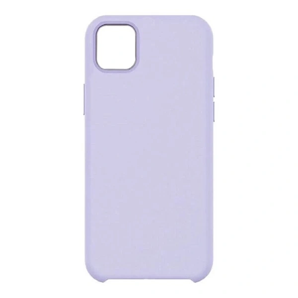 Накладка Silicone Case для iPhone 13, Лиловая. Фото 1