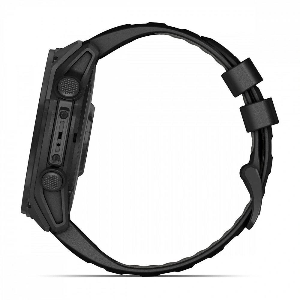 Умные часы Garmin Tactix 8 51mm, Amoled/Sapphire, Чёрный силиконовый ремешок (010-04553-01). Фото 4