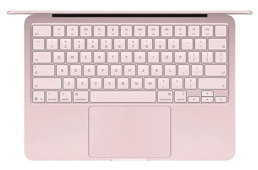 Apple MacBook Neo 13" 2026 512Гб Румянец (MHFJ4) (A18 Pro, 6-ядер CPU/5-ядер GPU, 8 Гб, 512 Гб SSD) (Без адаптера). Фото 2