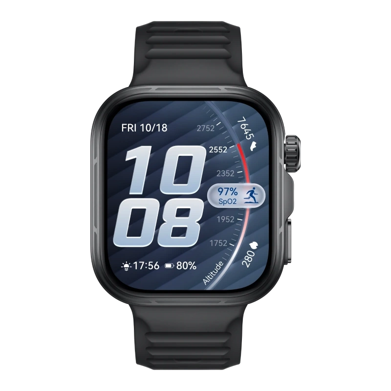 Умные часы Huawei Watch Fit 5 Pro, Чёрный (NKI-B29). Фото 2