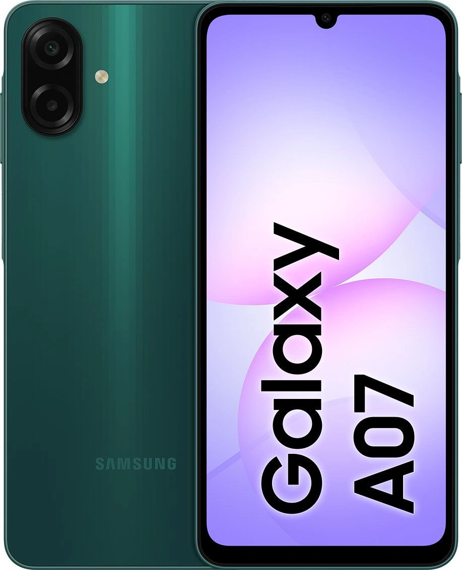 Смартфон Samsung Galaxy A07 6/128Гб Зелёный (SM-A075F). Фото 1
