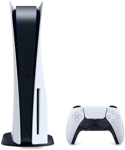 Игровая приставка Sony PlayStation 5, White. Фото 1