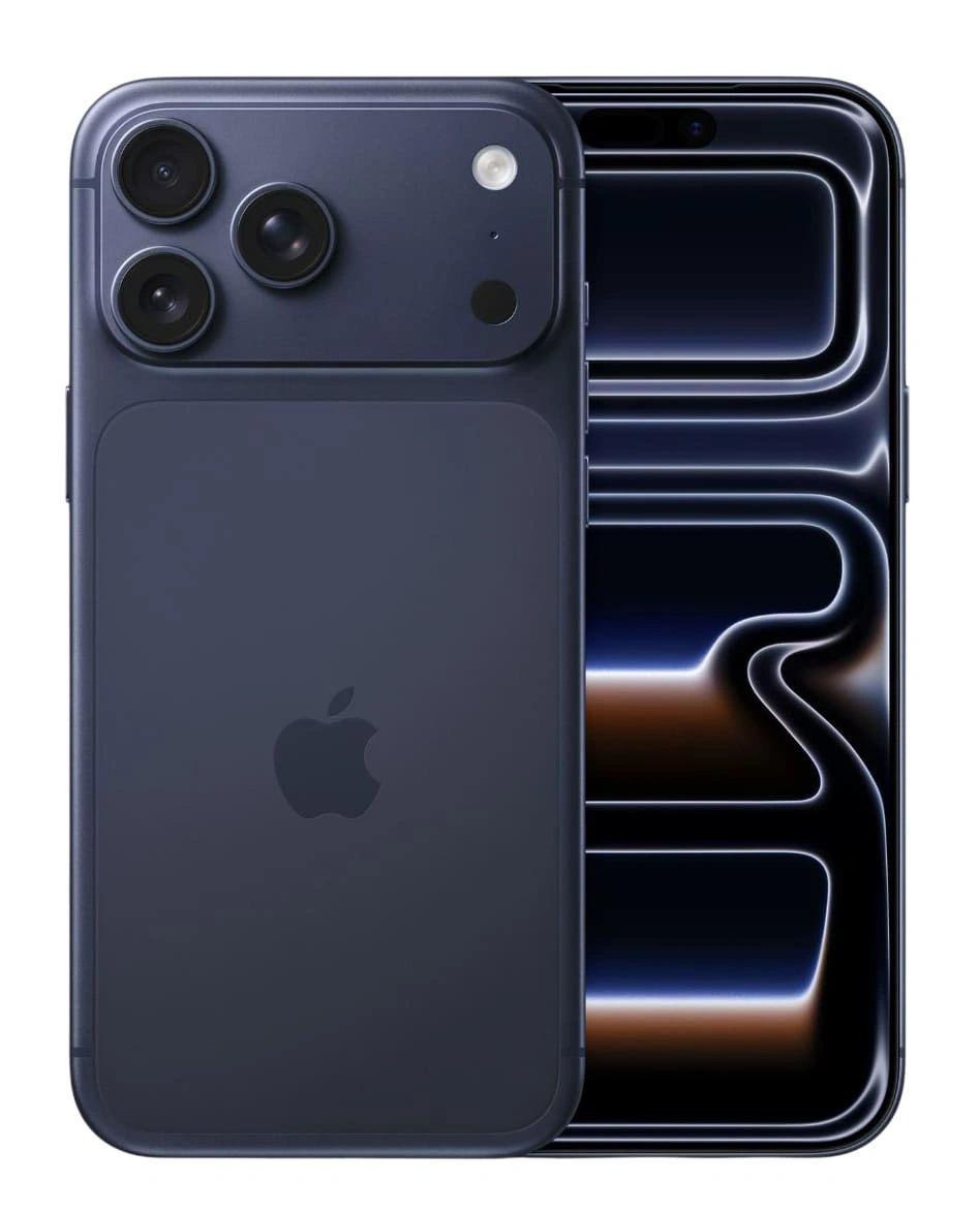 Смартфон Apple iPhone 17 Pro Max 2Тб, Тёмно-синий (eSIM) (Без Rustore). Фото 1
