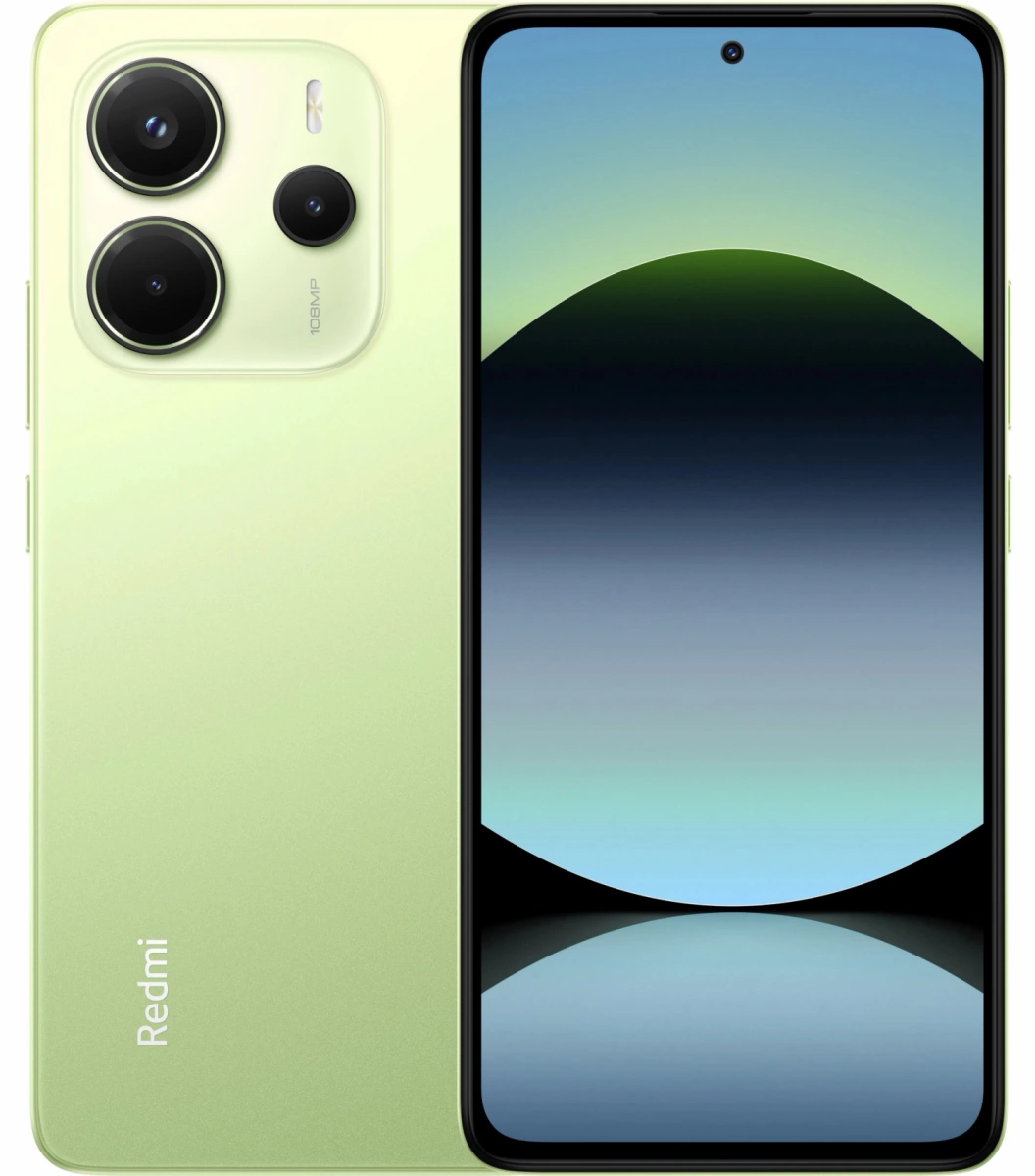 Смартфон Redmi Note 14 8/256Гб Лаймовый зелёный (Без NFC). Фото 1