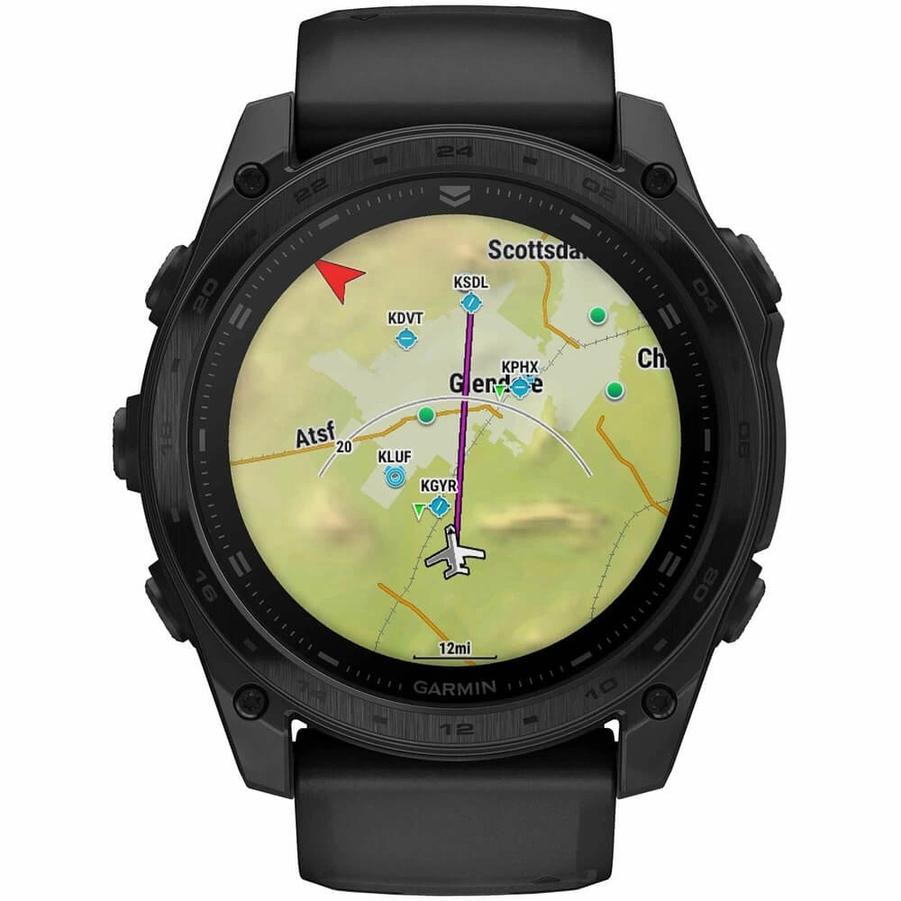 Умные часы Garmin Tactix 8 51mm, Amoled/Sapphire, Standard Edition, Чёрный (010-03406-01). Фото 3