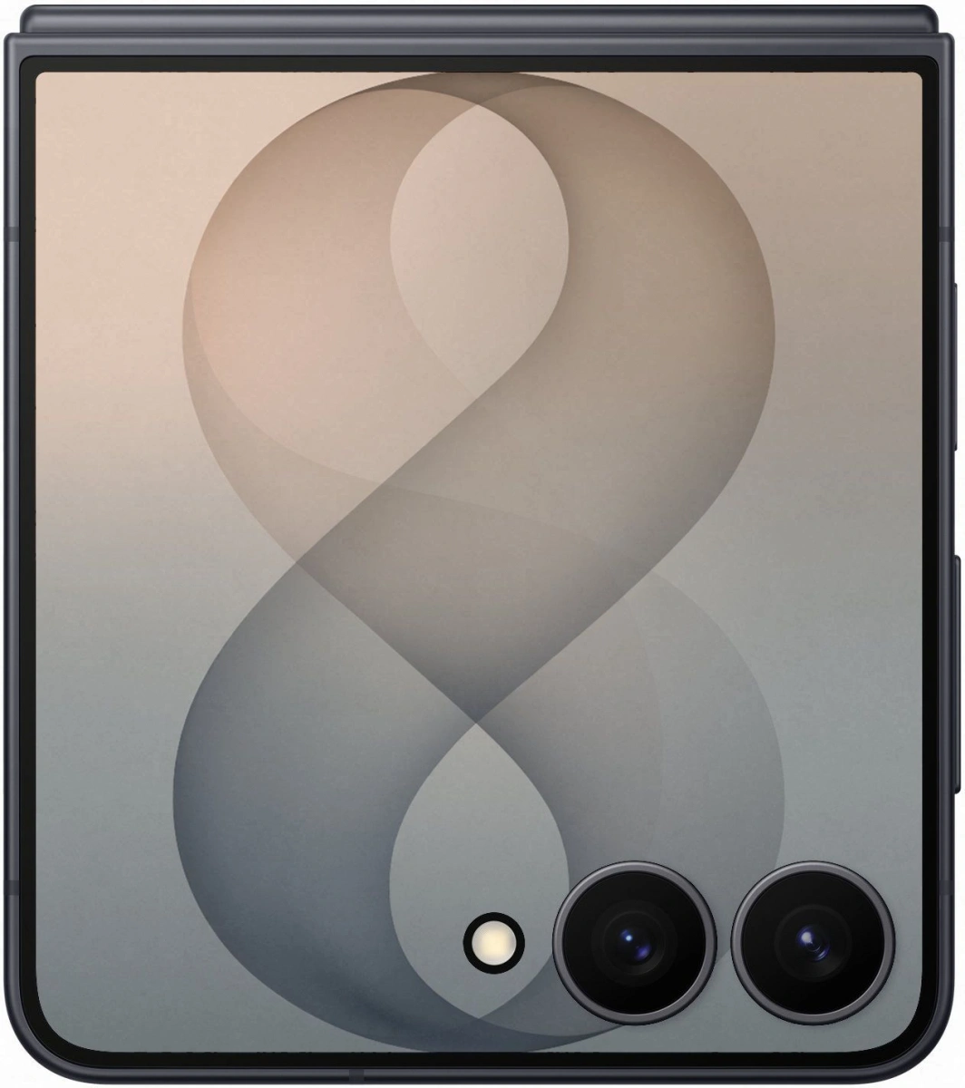Смартфон Samsung Galaxy Z Flip8 12/256Гб Графитовый (SM-F776B). Фото 6
