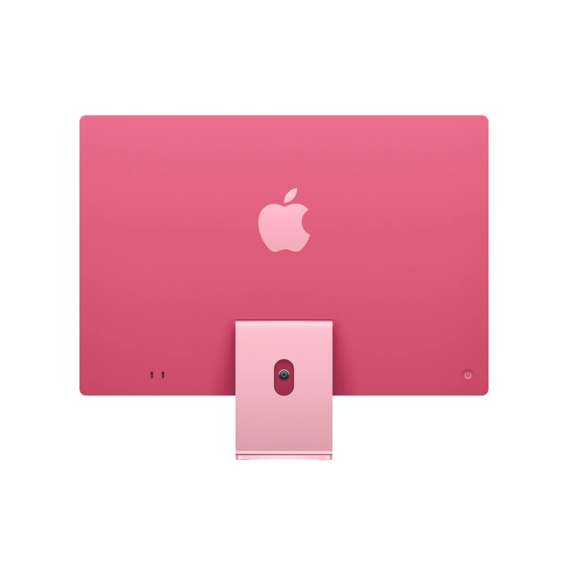 Apple iMac 24" Retina 4,5K, (MWV43) (M4, 10-ядер CPU, 10-ядер GPU, 16 ГБ, 256 ГБ SSD, 2024), Розовый. Фото 3