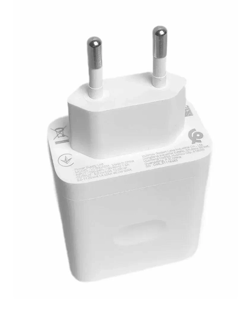 Сетевое зарядное устройство Realme SUPERVOOC 45Вт Power Adapter, Белое (VCB4JAEH). Фото 4