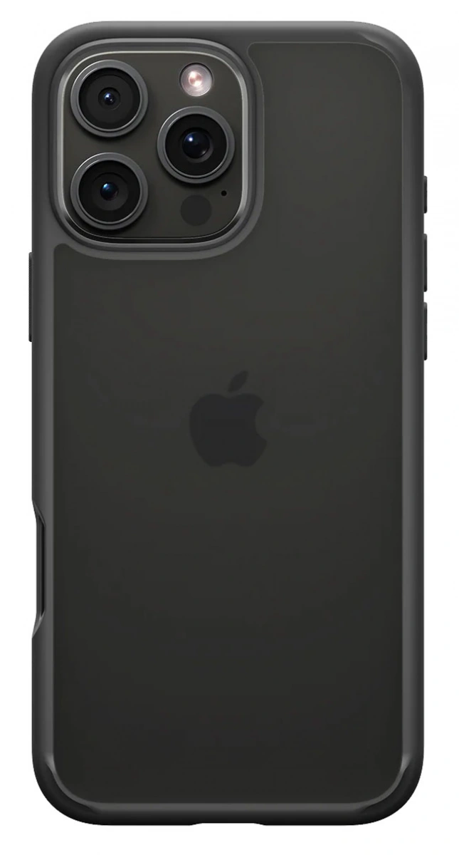 Накладка Spigen Ultra Hybrid для iPhone 16 Pro, Frost Black (ACS08124). Фото 2